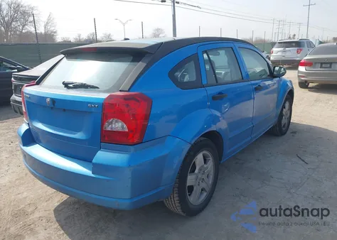 2008 Dodge Caliber Sxt z USA, uszkodzony, nr VIN 1B3HB48B68D650144